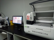 陰道炎自動檢測工作站